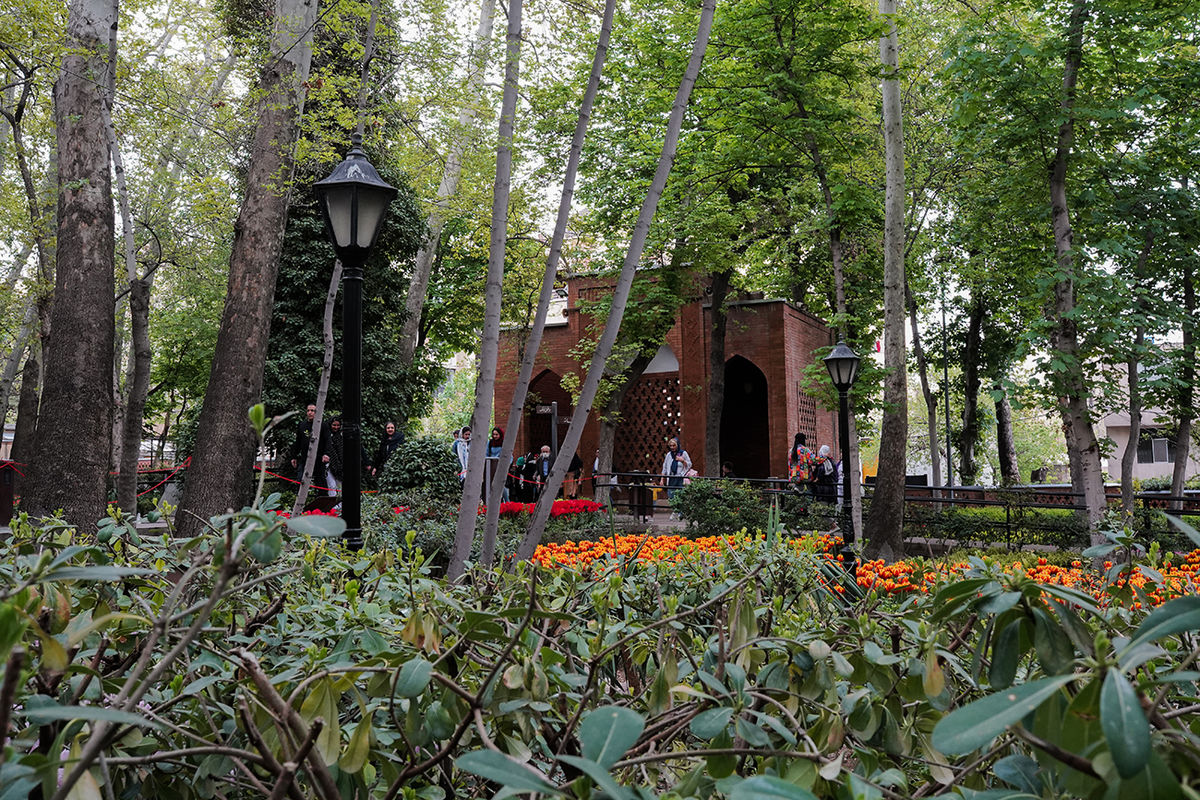 بهار در بوستان شفق منطقه ۶