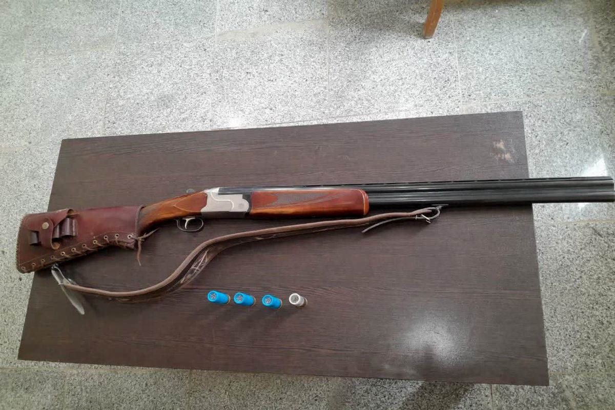 دستگیری شکارچیان متخلف قبل از تعرض به حیات وحش