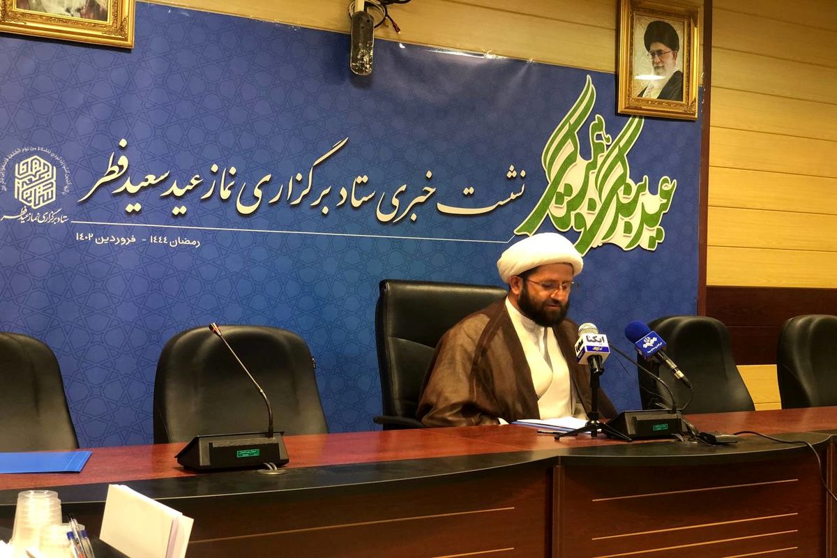 رئیس ستاد نماز عید فطر: نماز عید فطر در مصلی تهران و به امامت رهبر انقلاب اقامه می‌شود