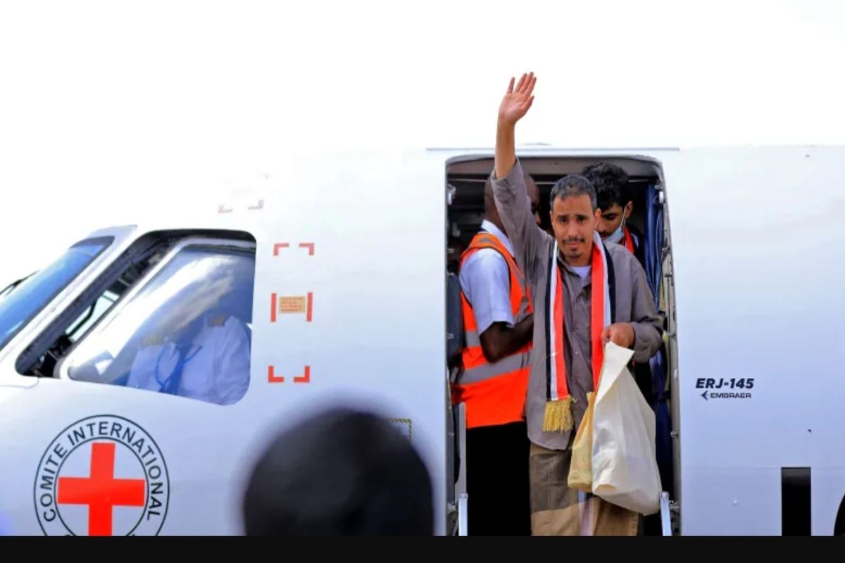 عربستان سعودی ۱۰۴ اسیر یمنی دیگر را آزاد کرد