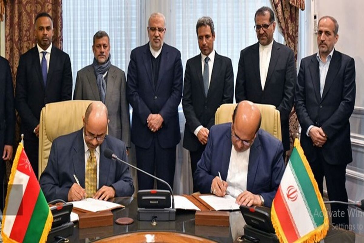 ابزار خرسندی مسقط از پیشرفت پروژه صادرات گاز ایران به عمان