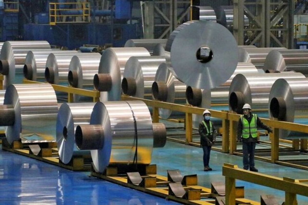 رشد ۲۶۷ درصدی واردات آلومینیوم چین از روسیه