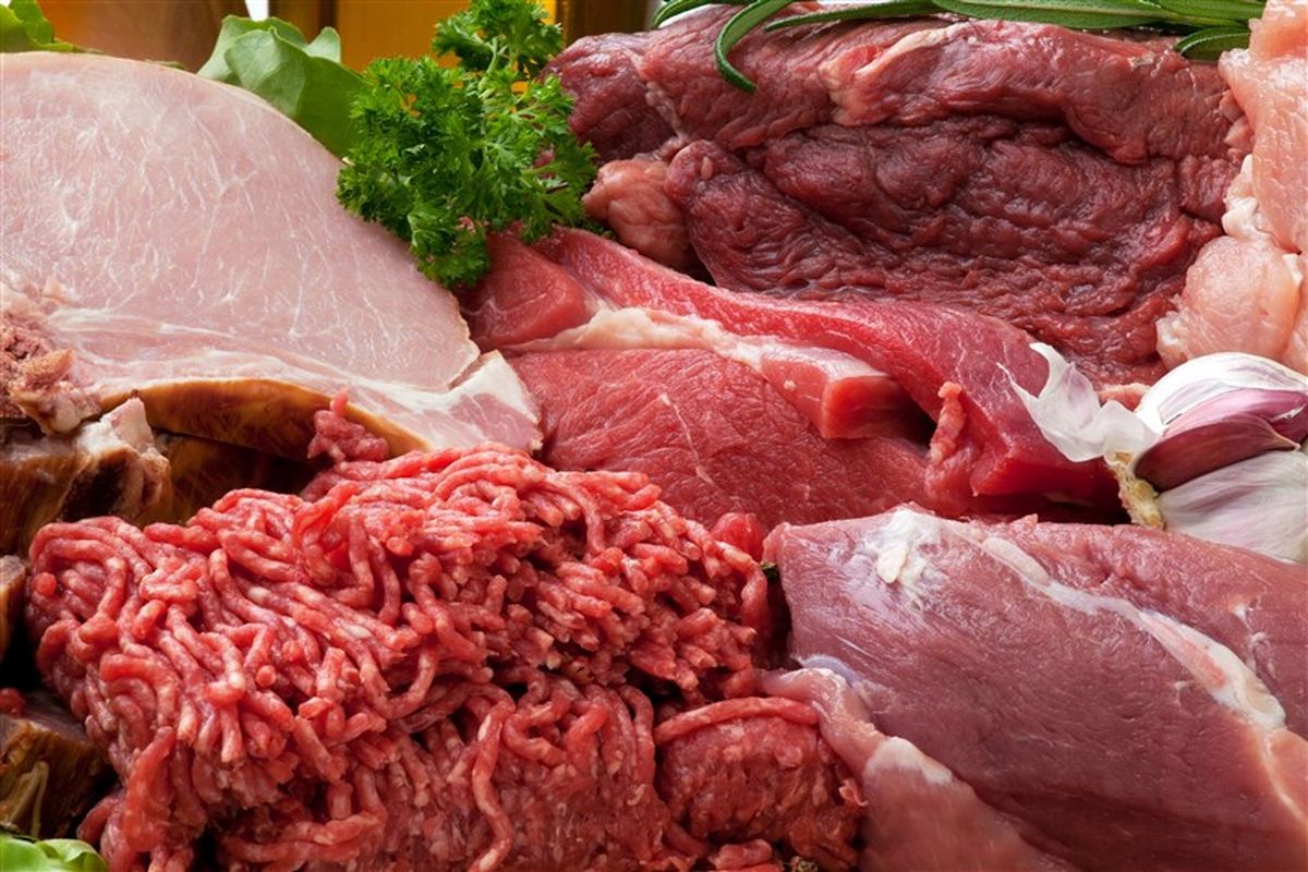 توزیع ۴۲۸ تن گوشت قرمز منجمد در کرمان