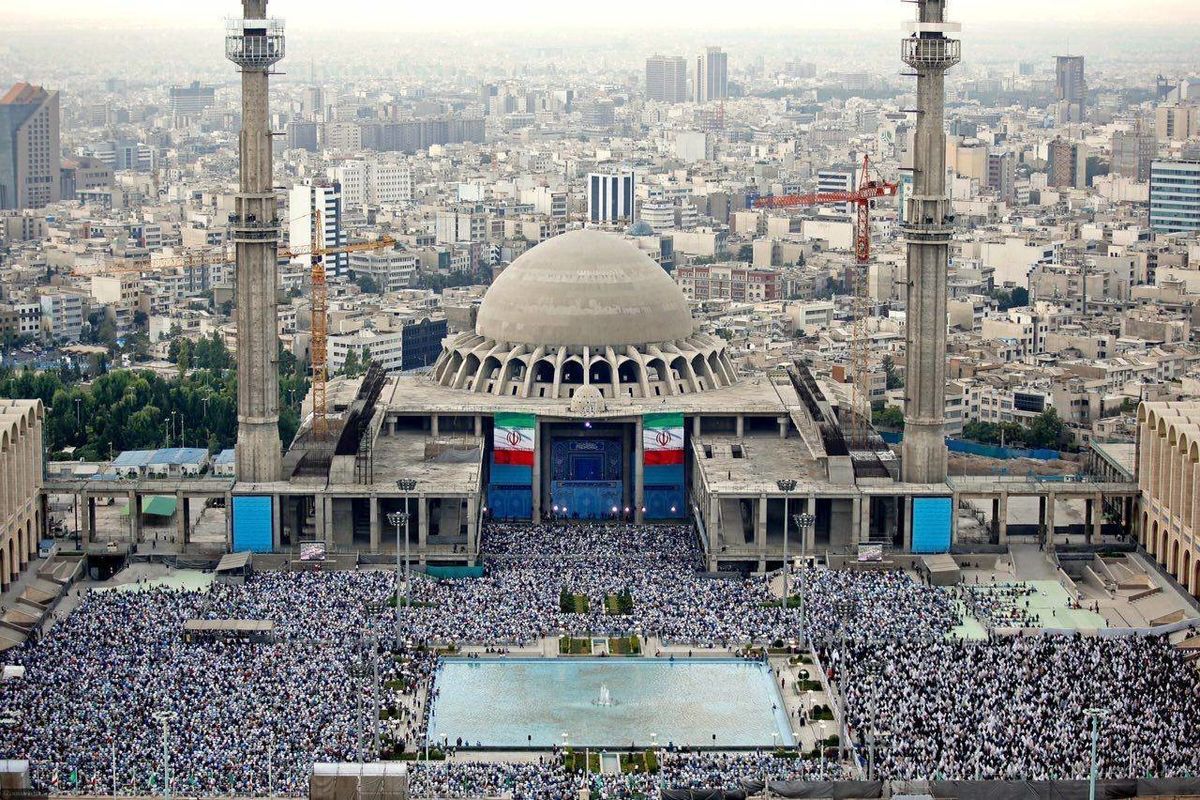 تهران به استقبال عید فطر می رود