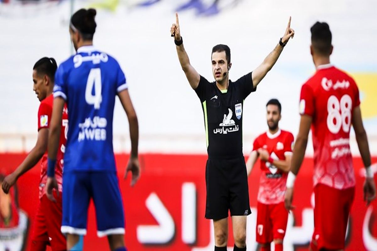 داور دربی انتخاب شد