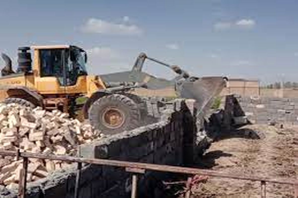 پانصد فقره قلع و قمع ساختمان غیرمجاز در اراضی کشاورزی در ارومیه