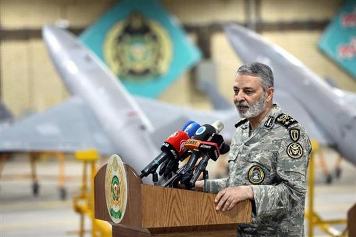 سرلشکر موسوی: توان پهپادی ارتش در حال افزایش است