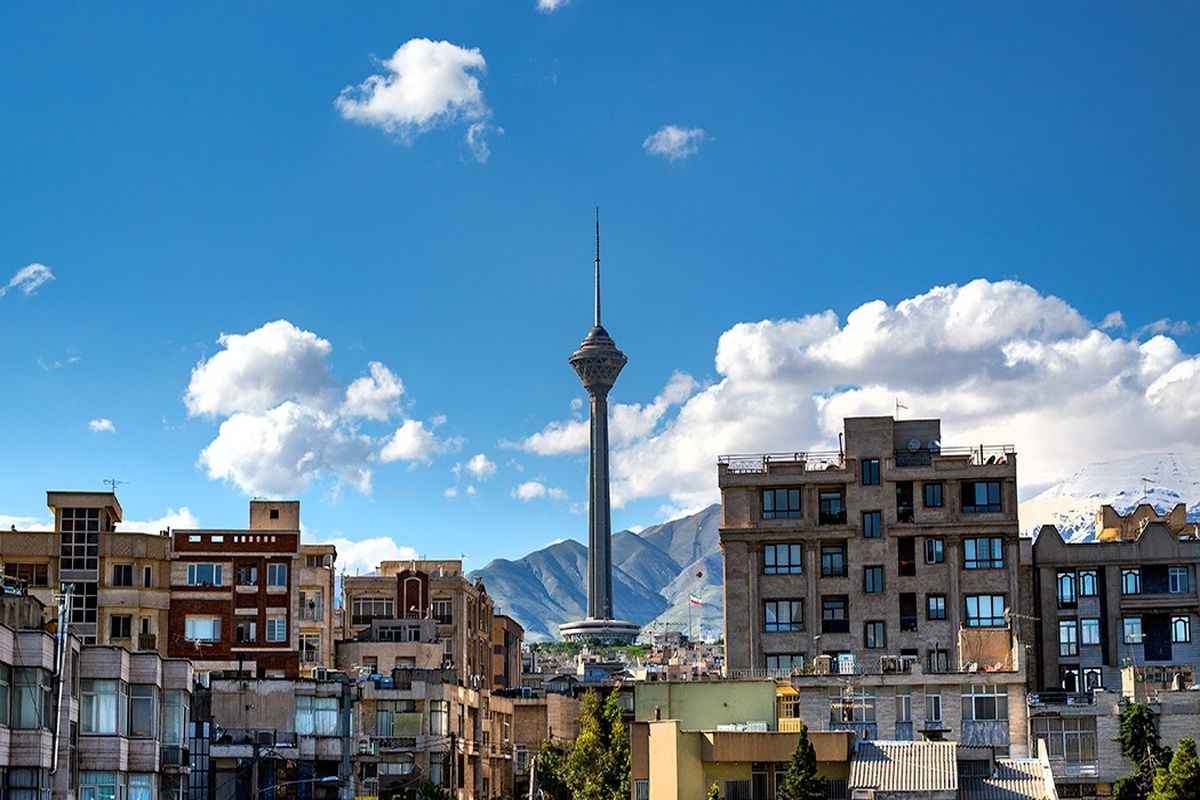 هوای قابل قبول تهران در چهارمین روز از سال جدید