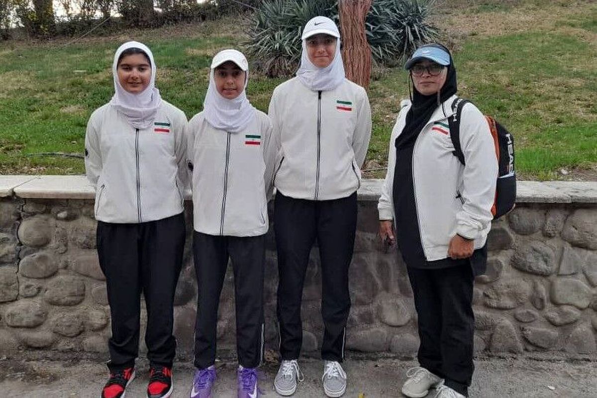 تثبیت جایگاه دختران تنیس ایران در مقدماتی جهانی