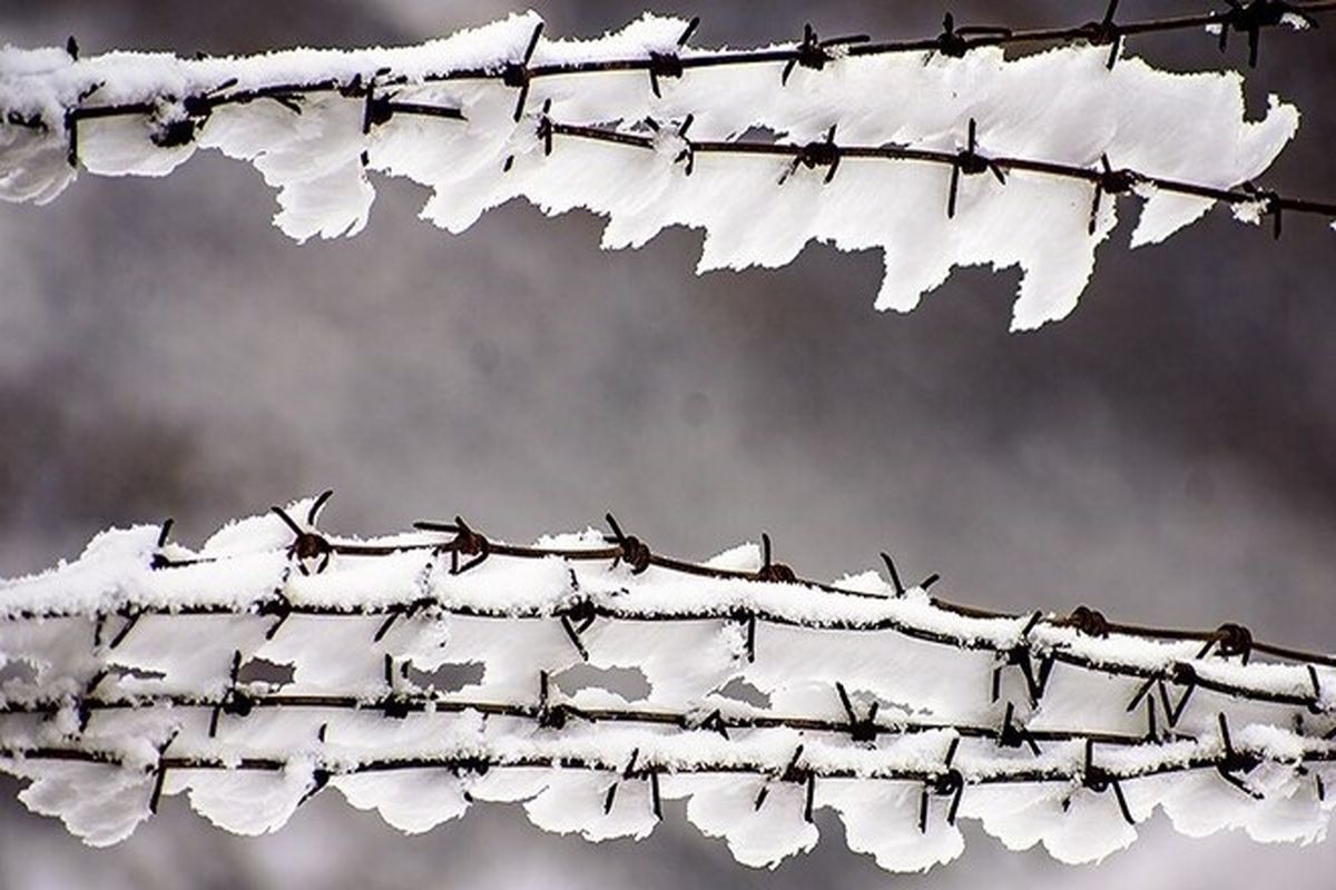 دمای هوا در چهار نقطه کردستان به زیر صفر رسید