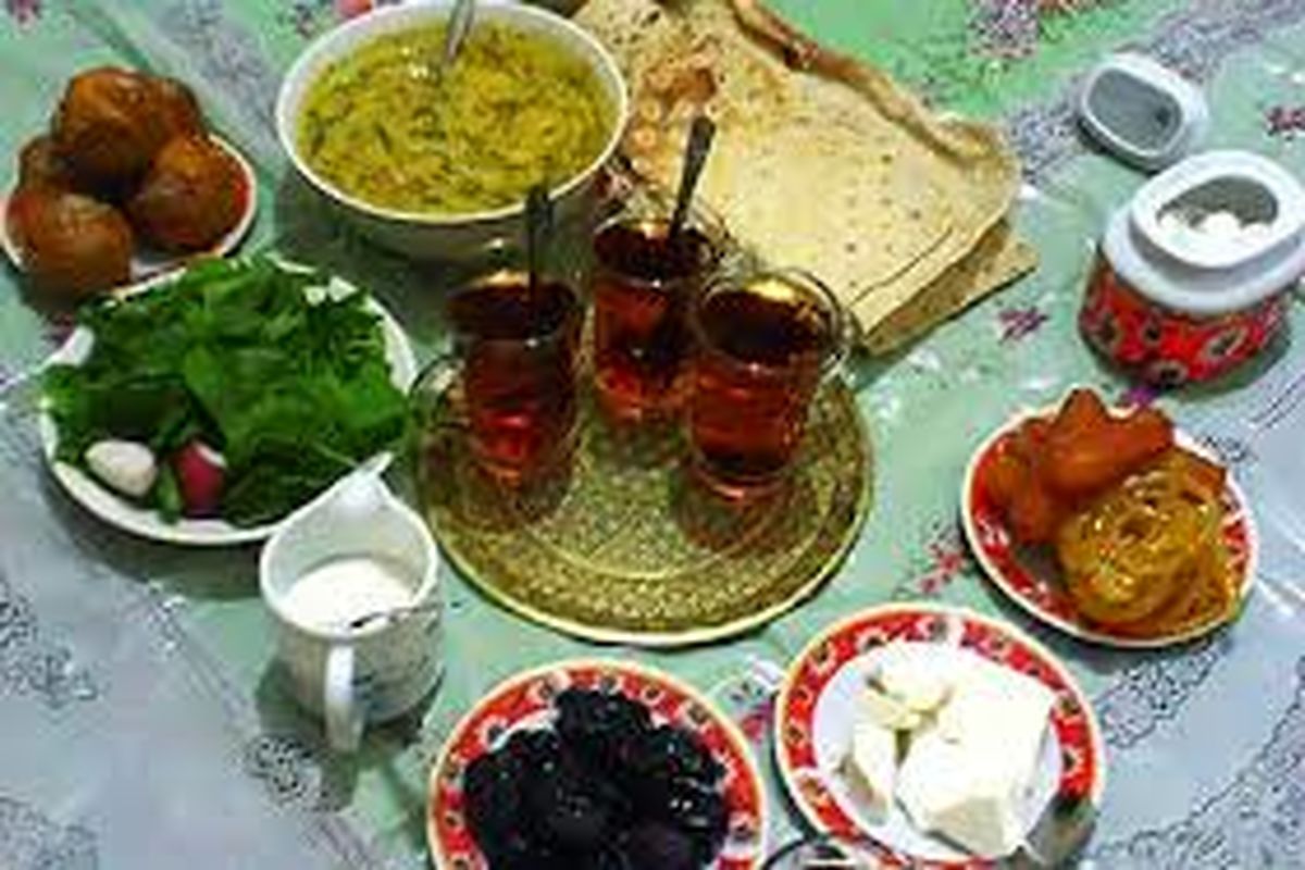 در ماه مبارک رمضان دقیقا چه بخوریم؟