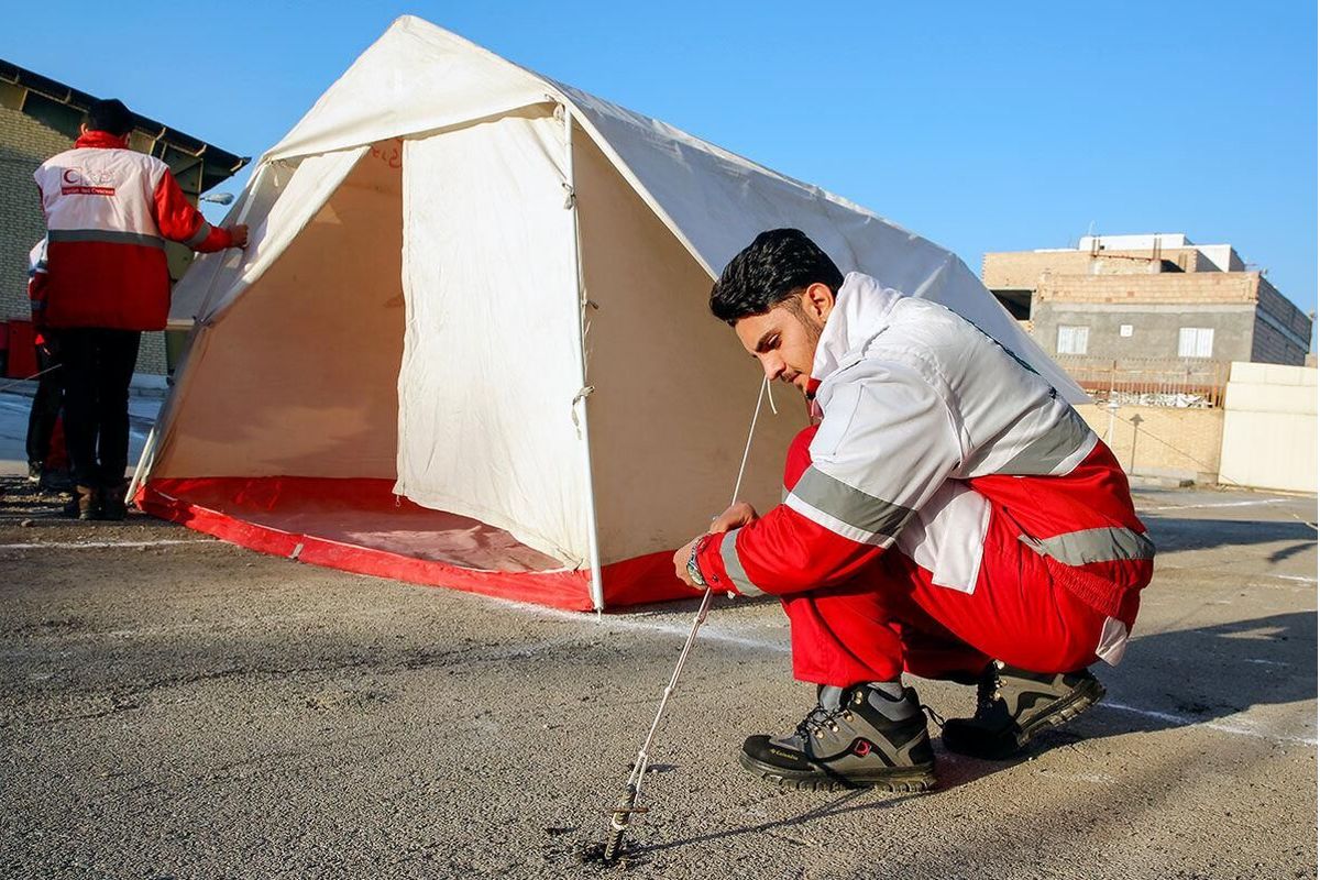 اسکان اضطراری ۹۱۵ هموطن گرفتار در سوانح جوی