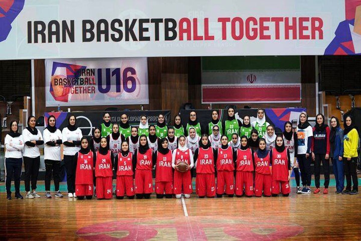 حضور تیم بسکتبال زیر ۱۶ سال دختران در قهرمانی آسیا تایید شد