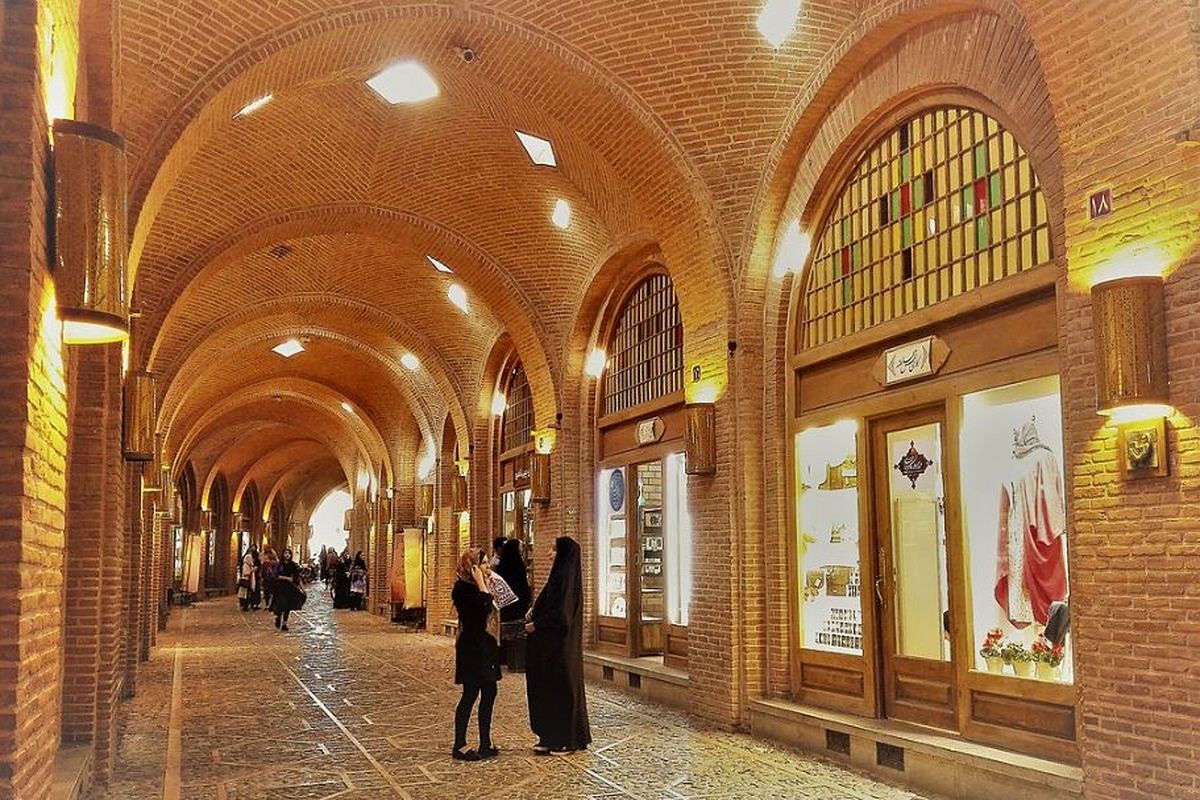"سعدالسلطنه " بزرگترین کاروان سرای درون شهری و زیباترین مکان برای بازدید مسافران نوروزی در قزوین