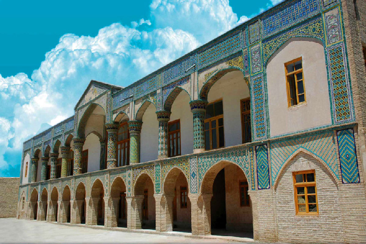"عمارت سردار مفخم بجنورد" باشکوه ترین اثر به جا مانده از دوران قاجار