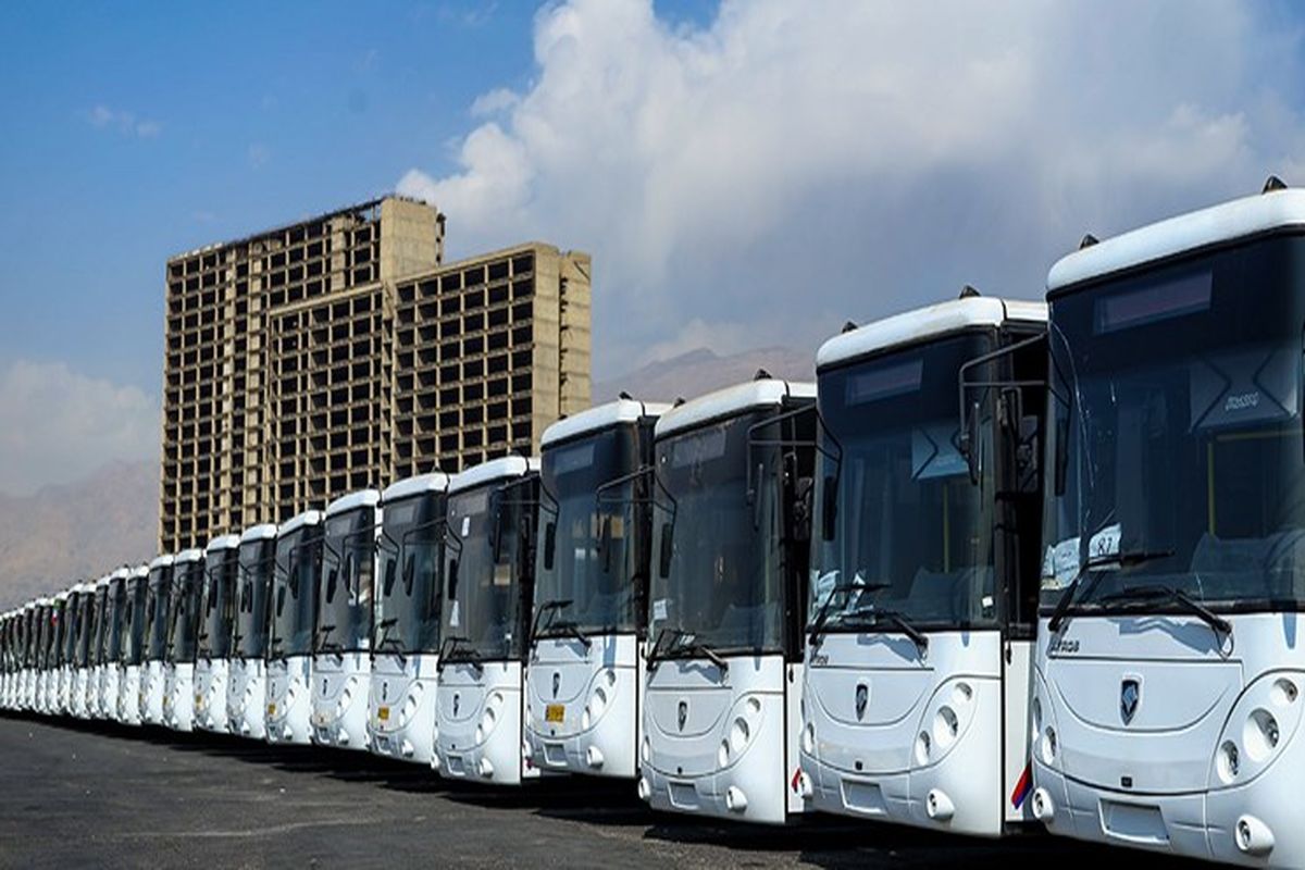 اتوبوس‌های جدید فصل پائیز وارد پایتخت می شوند