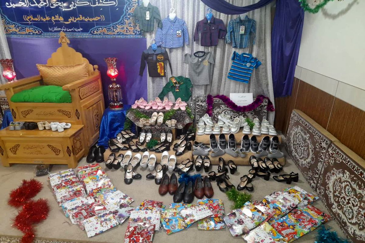 توزیع کمک های موسسه امین نیکوکاران و مرکز نیکوکاری شهید حاج محمد دشت آبادی بین نیازمندان