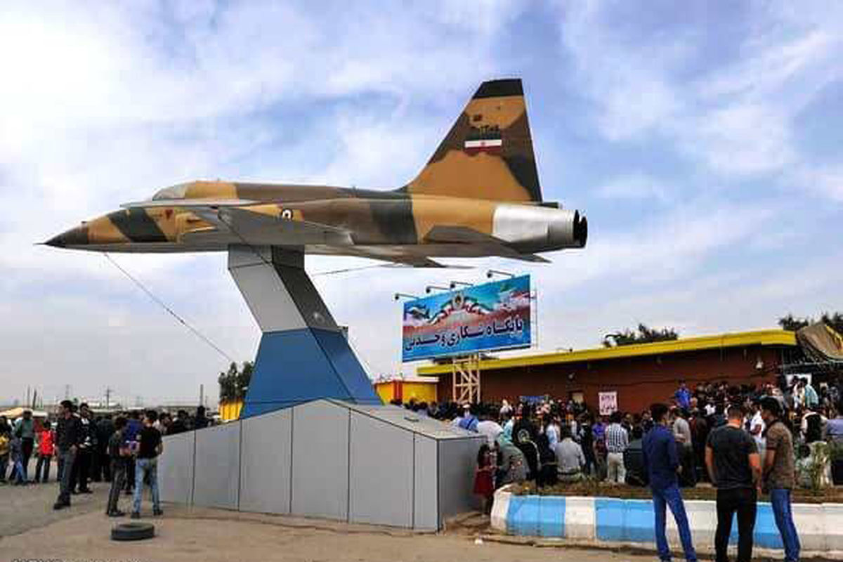 بازدید روزانه ۱۰ هزار نفر از نمایشگاه هوایی دزفول