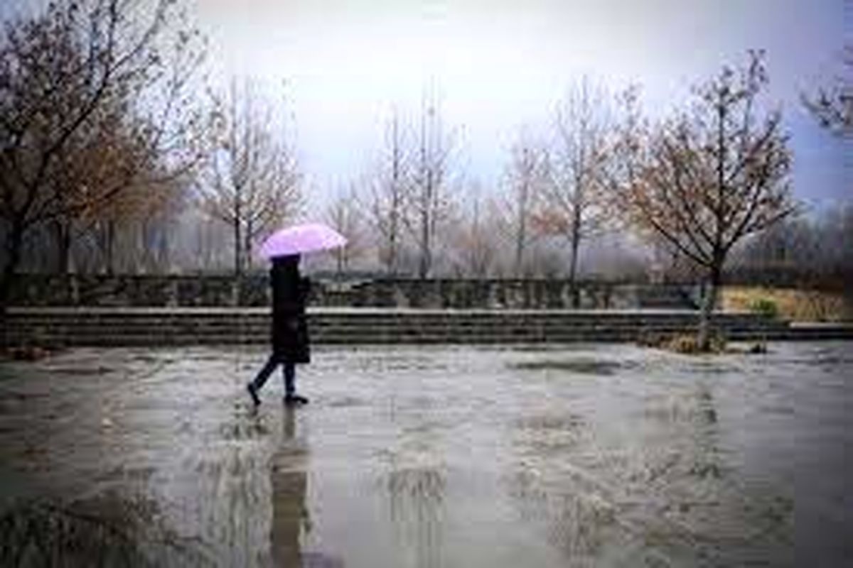 سامانه بارشی تا سه‌شنبه در نیمه جنوبی استان همدان فعال است