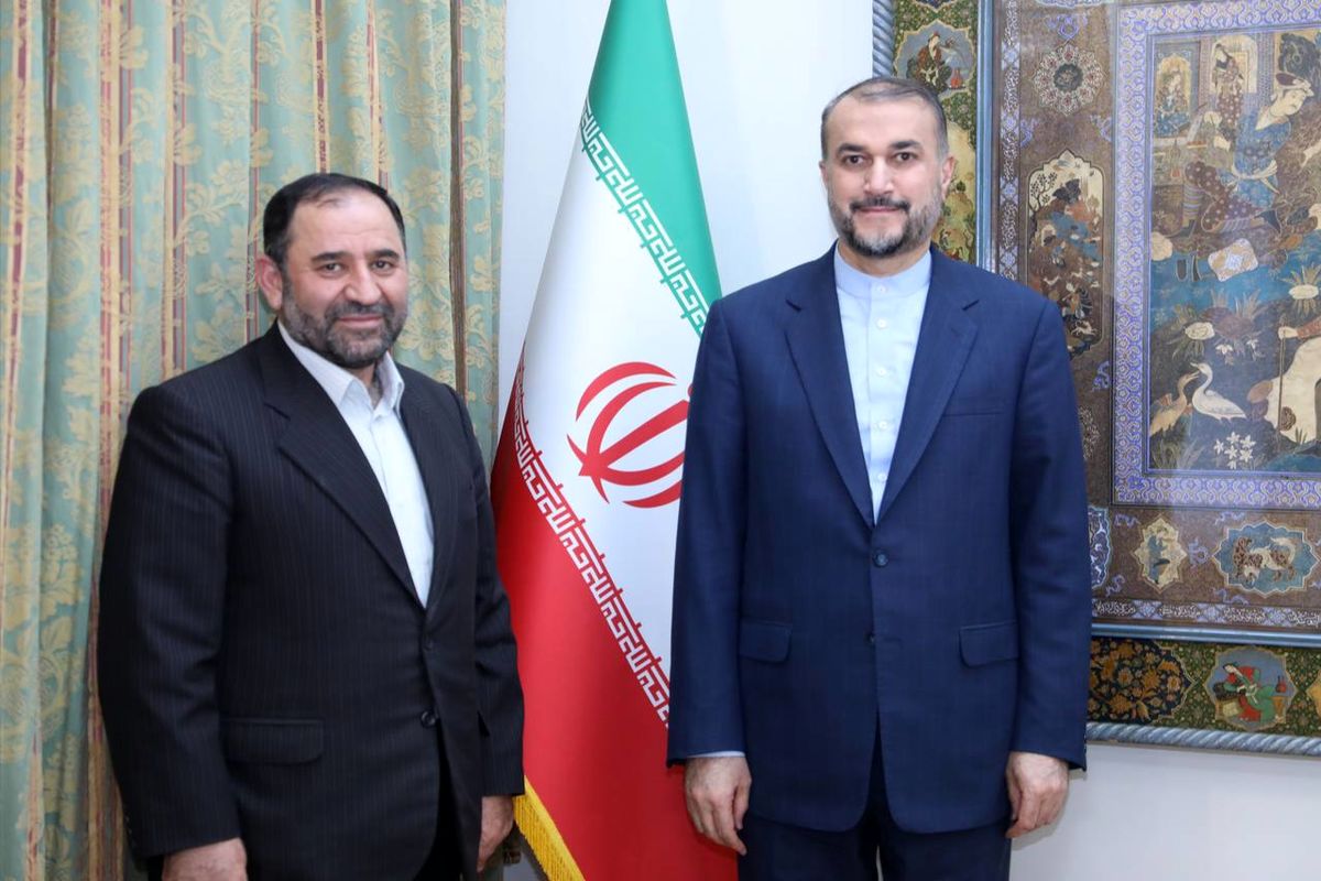 دیدار سفیر جدید ایران در سوریه با امیرعبداللهیان