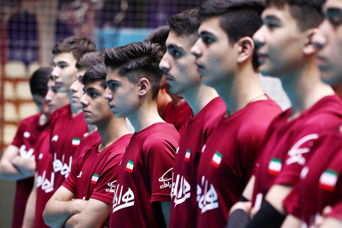 والیبال قهرمانی زیر ۱۶ سال آسیا؛ سه تیم برتر سهمیه جهانی می‌گیرند