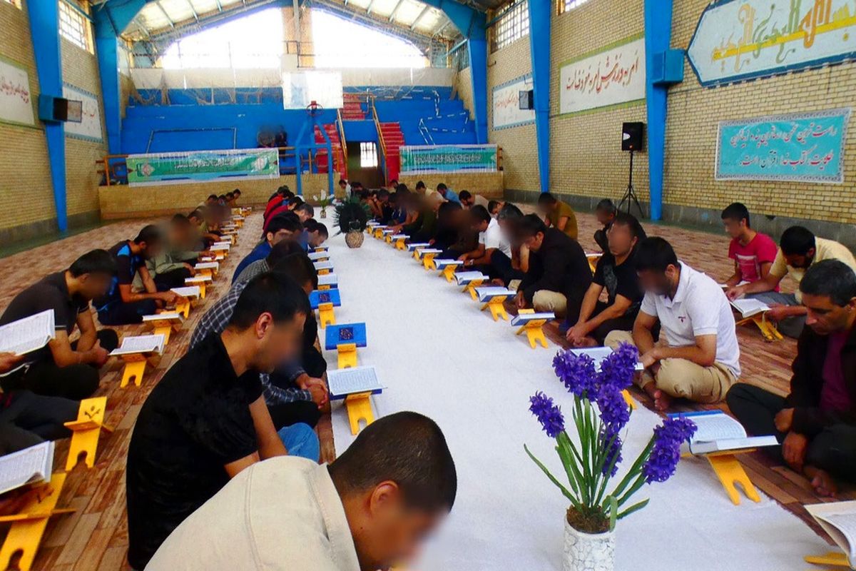 حضور روحانیون حوزه علمیه در زندان‌‎های کهگیلویه و بویراحمد