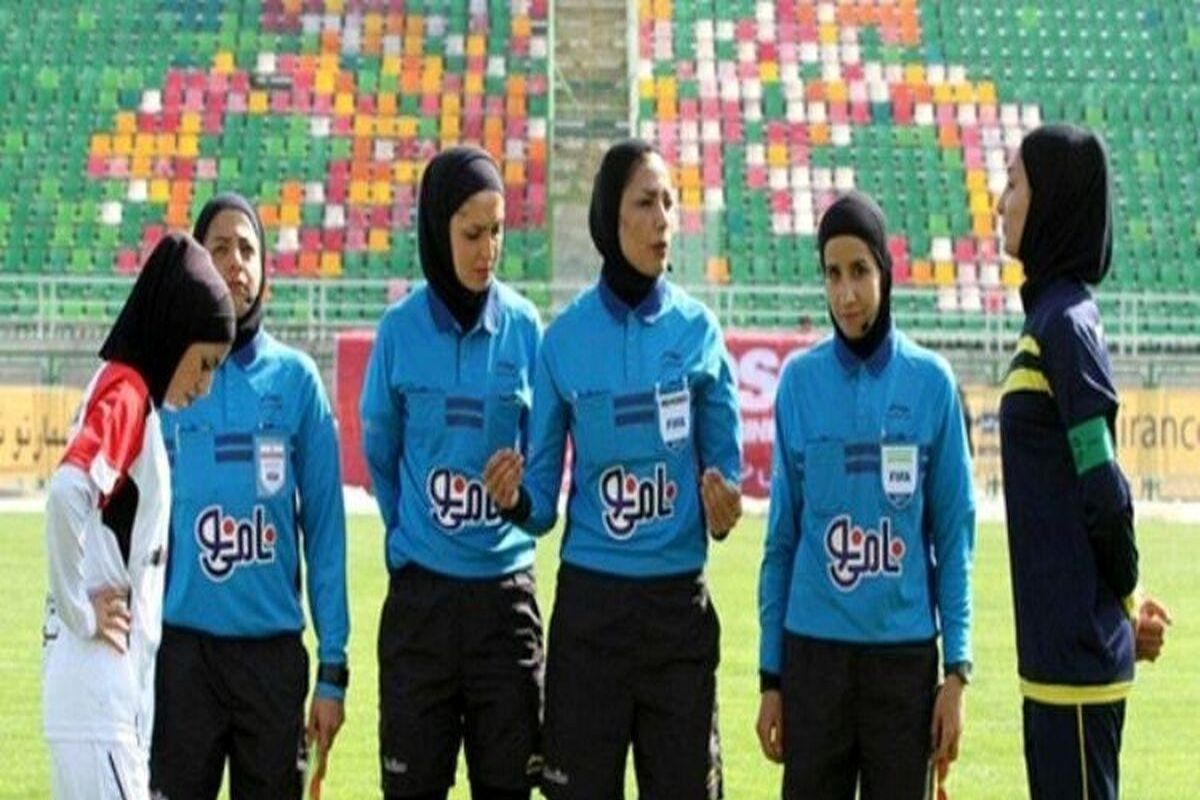 قضاوت داوران ایرانی در انتخابی المپیک بانوان آسیا