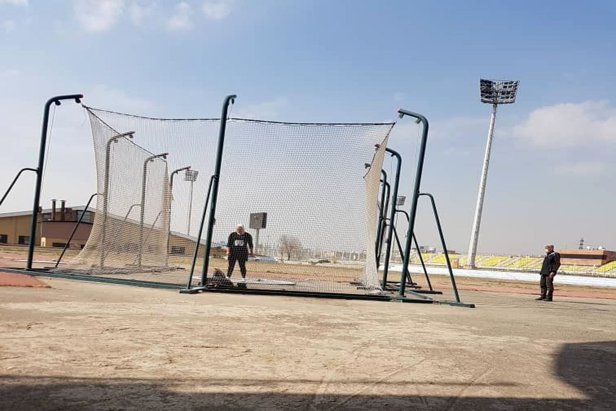 حضور سه دونده پرتابه ارومیه‌ای در اردوی تیم ملی دوومیدانی نوجوانان