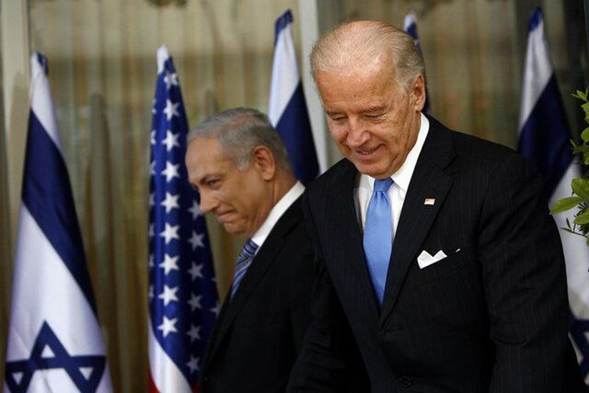 دعوای لفظی بایدن و نتانیاهو