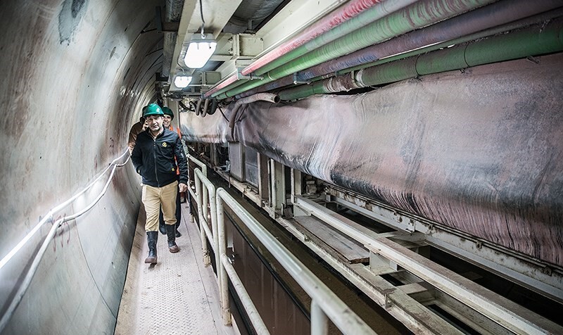 «بتن پارچه ای» دهه فجر رونمایی میشود/ پیشرفت ۷۰ درصدی رینگ آب تهران و ۳۸ درصدی تونل جلوگیری از نشتی آب سد لار «بتن پارچه ای» دهه فجر رونمایی میشود/ پیشرفت ۷۰ درصدی رینگ آب تهران و ۳۸ درصدی تونل جلوگیری از نشتی آب سد لار