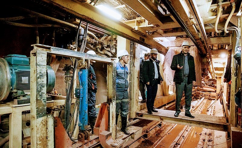 «بتن پارچه ای» دهه فجر رونمایی میشود/ پیشرفت ۷۰ درصدی رینگ آب تهران و ۳۸ درصدی تونل جلوگیری از نشتی آب سد لار «بتن پارچه ای» دهه فجر رونمایی میشود/ پیشرفت ۷۰ درصدی رینگ آب تهران و ۳۸ درصدی تونل جلوگیری از نشتی آب سد لار