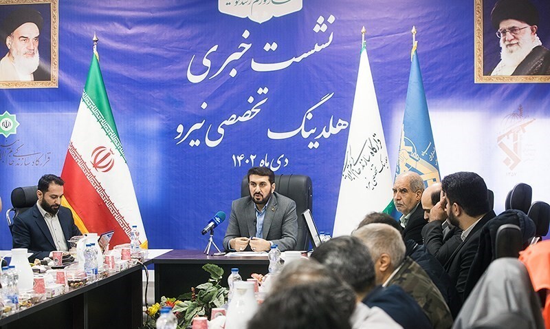 «بتن پارچه ای» دهه فجر رونمایی میشود/ پیشرفت ۷۰ درصدی رینگ آب تهران و ۳۸ درصدی تونل جلوگیری از نشتی آب سد لار «بتن پارچه ای» دهه فجر رونمایی میشود/ پیشرفت ۷۰ درصدی رینگ آب تهران و ۳۸ درصدی تونل جلوگیری از نشتی آب سد لار