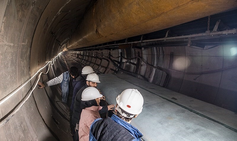 «بتن پارچه ای» دهه فجر رونمایی میشود/ پیشرفت ۷۰ درصدی رینگ آب تهران و ۳۸ درصدی تونل جلوگیری از نشتی آب سد لار «بتن پارچه ای» دهه فجر رونمایی میشود/ پیشرفت ۷۰ درصدی رینگ آب تهران و ۳۸ درصدی تونل جلوگیری از نشتی آب سد لار