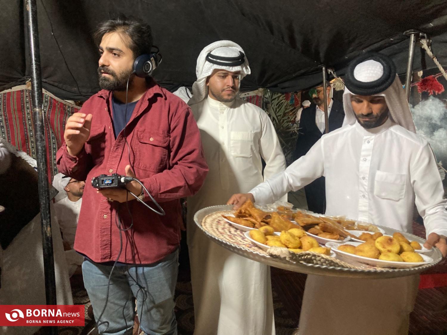 در «شب گردشگری اروند» چه گذشت؟/ از رقص سفیر عربستان تا پرزنت میراث غذایی خوزستان در «شب گردشگری اروند» چه گذشت؟/ از رقص سفیر عربستان تا پرزنت میراث غذایی خوزستان