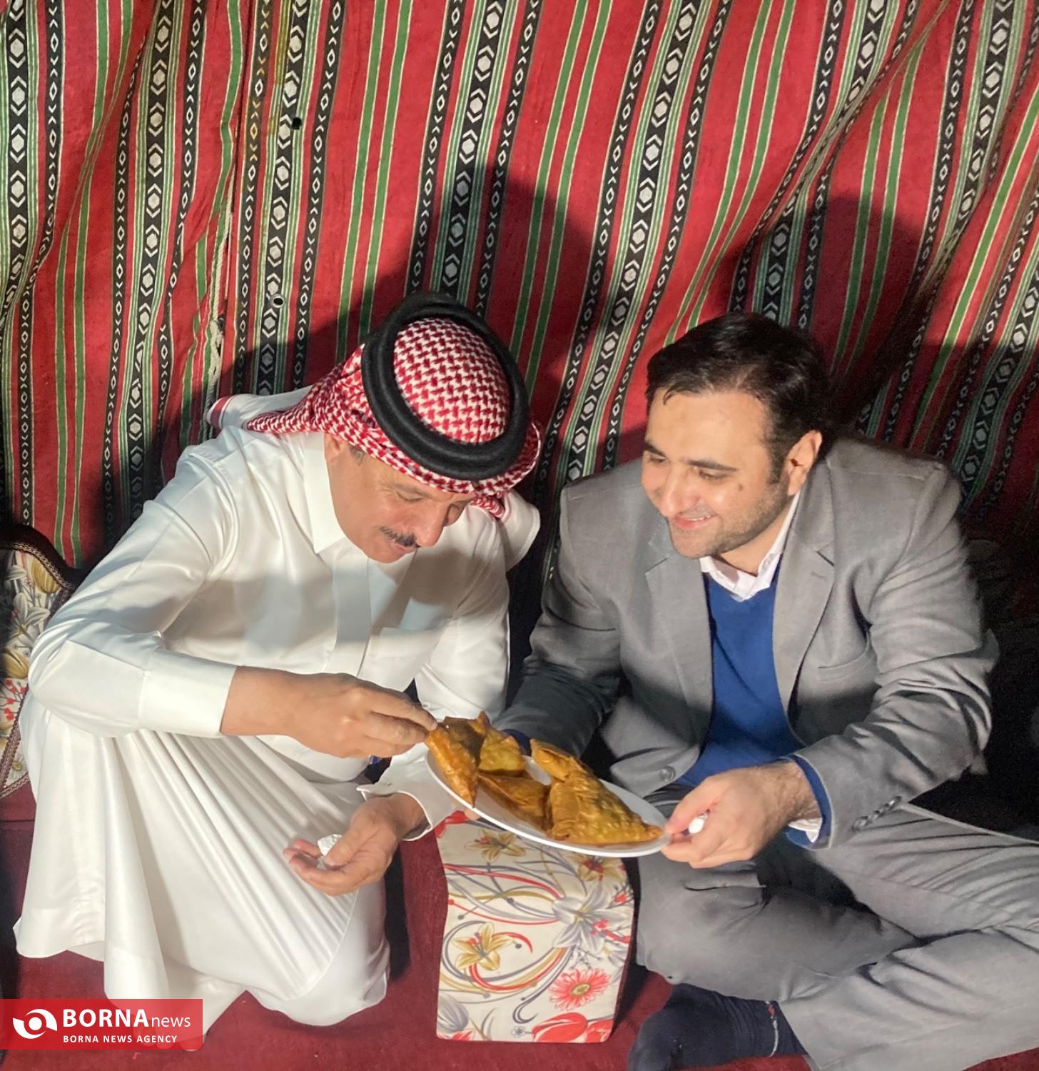 در «شب گردشگری اروند» چه گذشت؟/ از رقص سفیر عربستان تا پرزنت میراث غذایی خوزستان در «شب گردشگری اروند» چه گذشت؟/ از رقص سفیر عربستان تا پرزنت میراث غذایی خوزستان