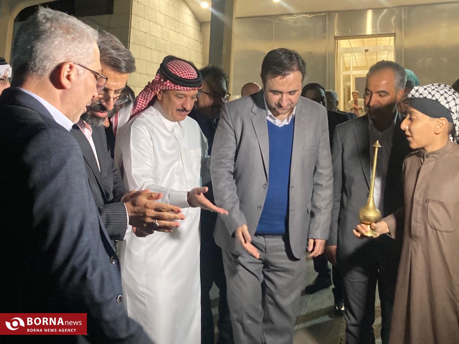 در «شب گردشگری اروند» چه گذشت؟/ از رقص سفیر عربستان تا پرزنت میراث غذایی خوزستان در «شب گردشگری اروند» چه گذشت؟/ از رقص سفیر عربستان تا پرزنت میراث غذایی خوزستان