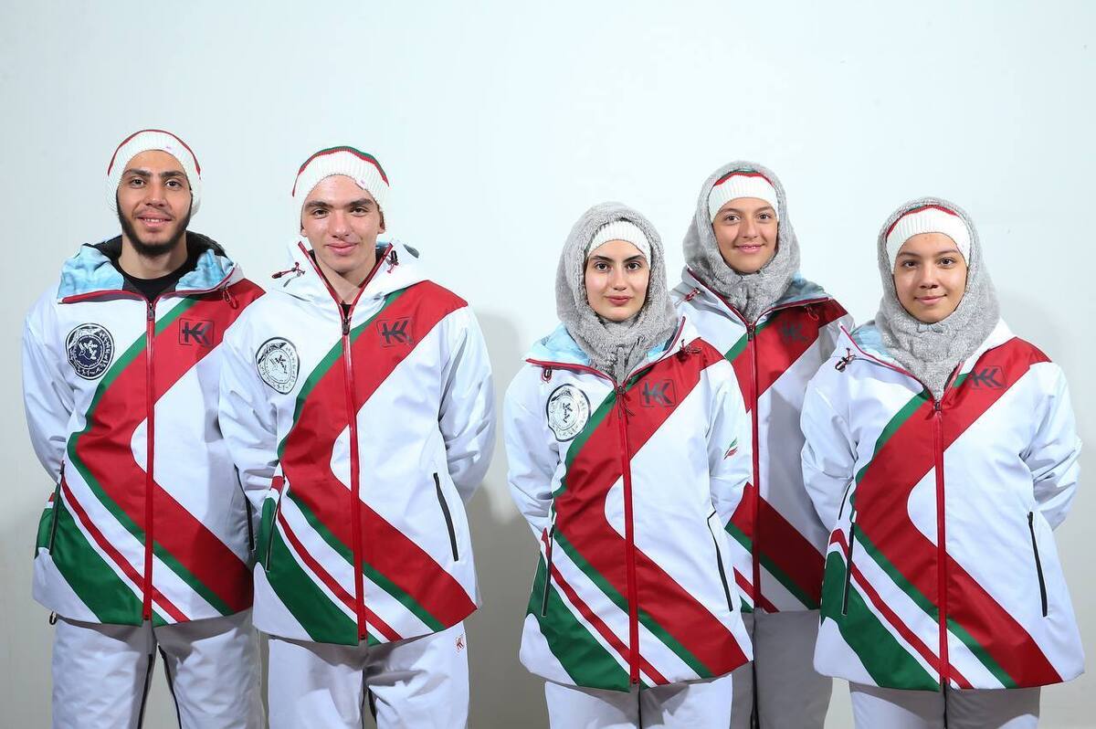 تمرینات کاروان اسکی ایران در کره جنوبی جهت حضور آماده‌تر در المپیک زمستانی