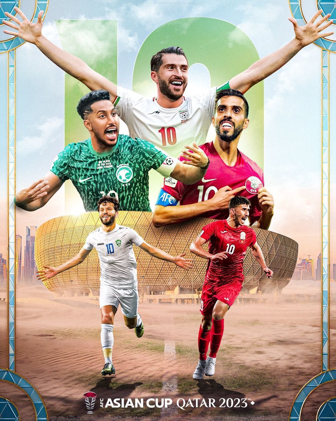 AFC کریم را سوژه کرد+ عکس