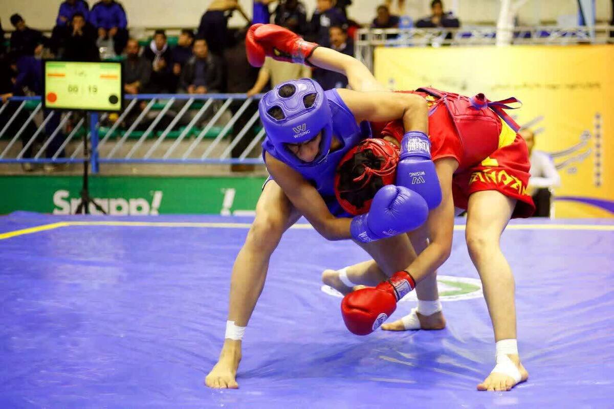 صعود تیم دانشگاه آزاد مشهد از مرحله گروهی لیگ برتر ووشو