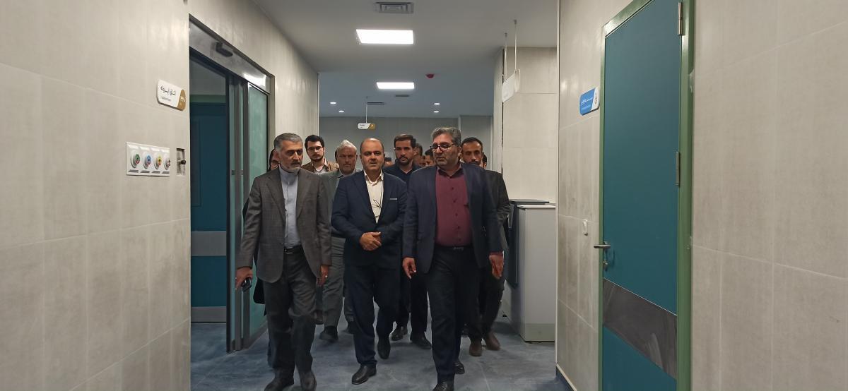 شمارش معکوس برای افتتاح بیمارستان ۶۴ تختخوابی نوید بندر امام خمینی(ره)