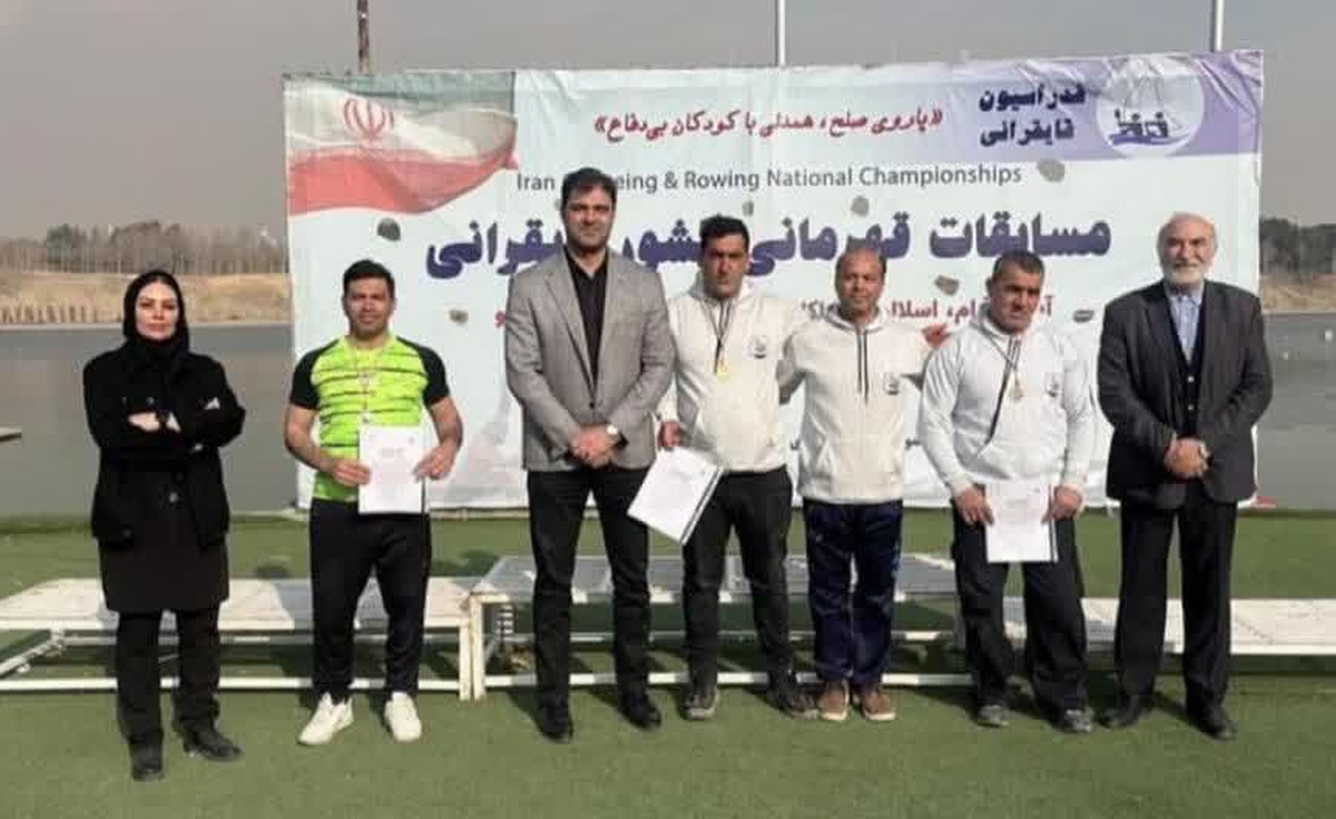 افتخار آفرینی ورزشکار خرمشهری در رقابت های پاراکانو قهرمانی کشور