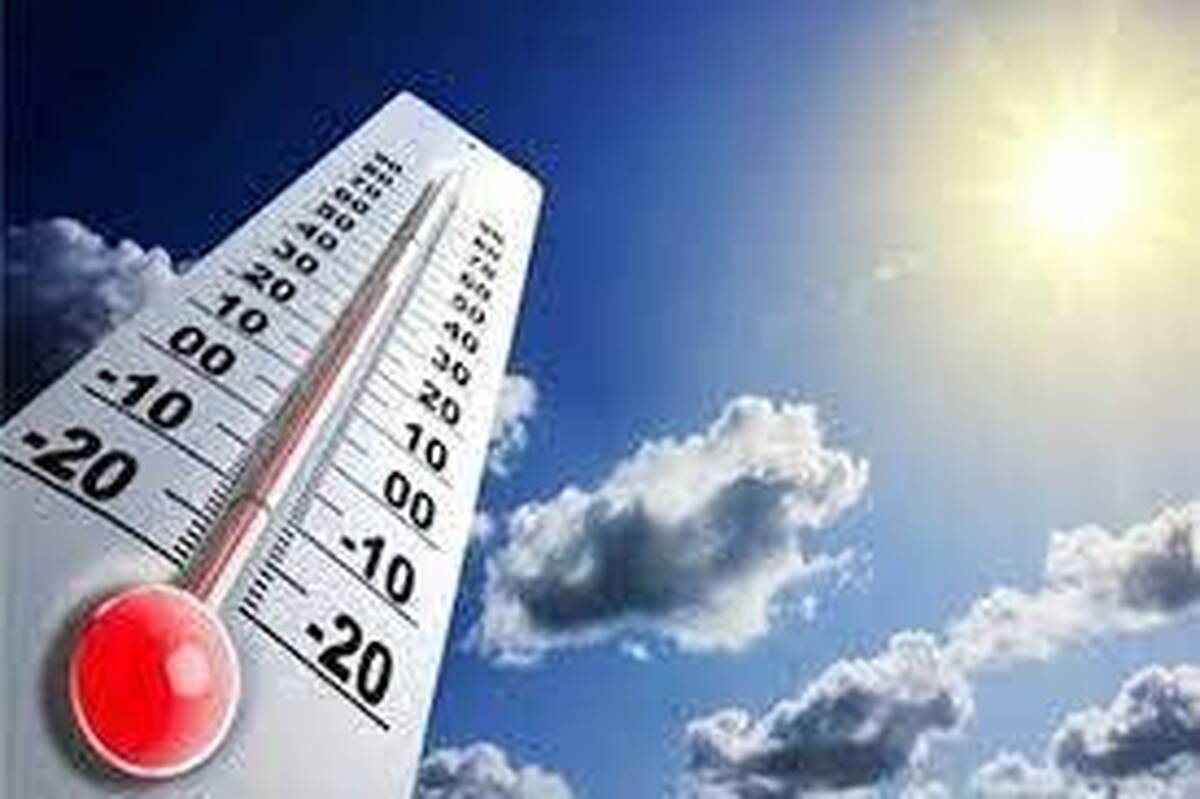 دمای هوای همدان به پنج درجه زیر صفر کاهش می‌یابد