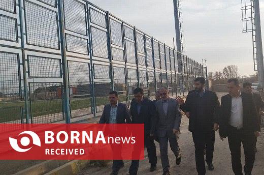 علی جوادی: تلاش می کنیم در کمترین زمان ممکن طرحهای ورزشی نیمه تمام شهرستان قدس را به اتمام برسانیم علی جوادی: تلاش می کنیم در کمترین زمان ممکن طرحهای ورزشی نیمه تمام شهرستان قدس را به اتمام برسانیم