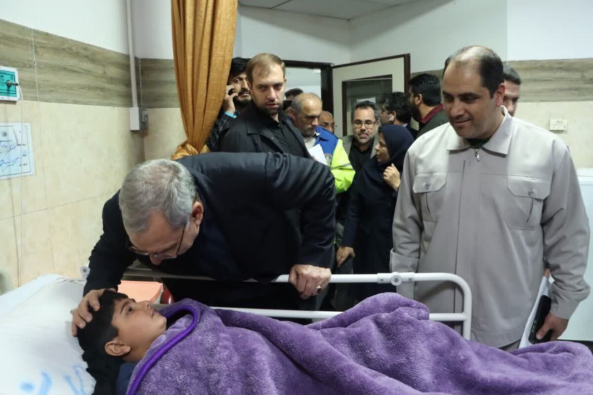 بستری ۱۳۷ مجروح انفجار تروریستی در بیمارستان‌های کرمان