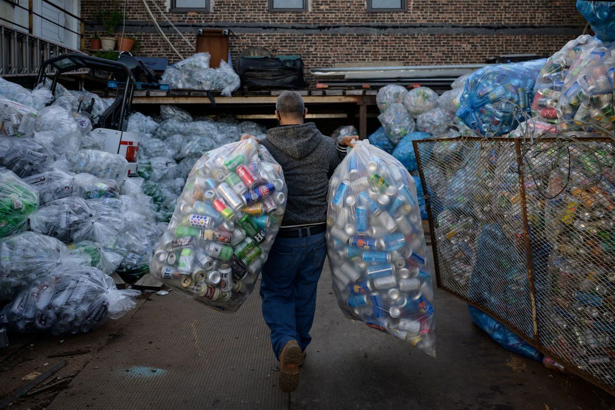 اجرای یک طرح جدید برای حذف مافیای زباله در تهران