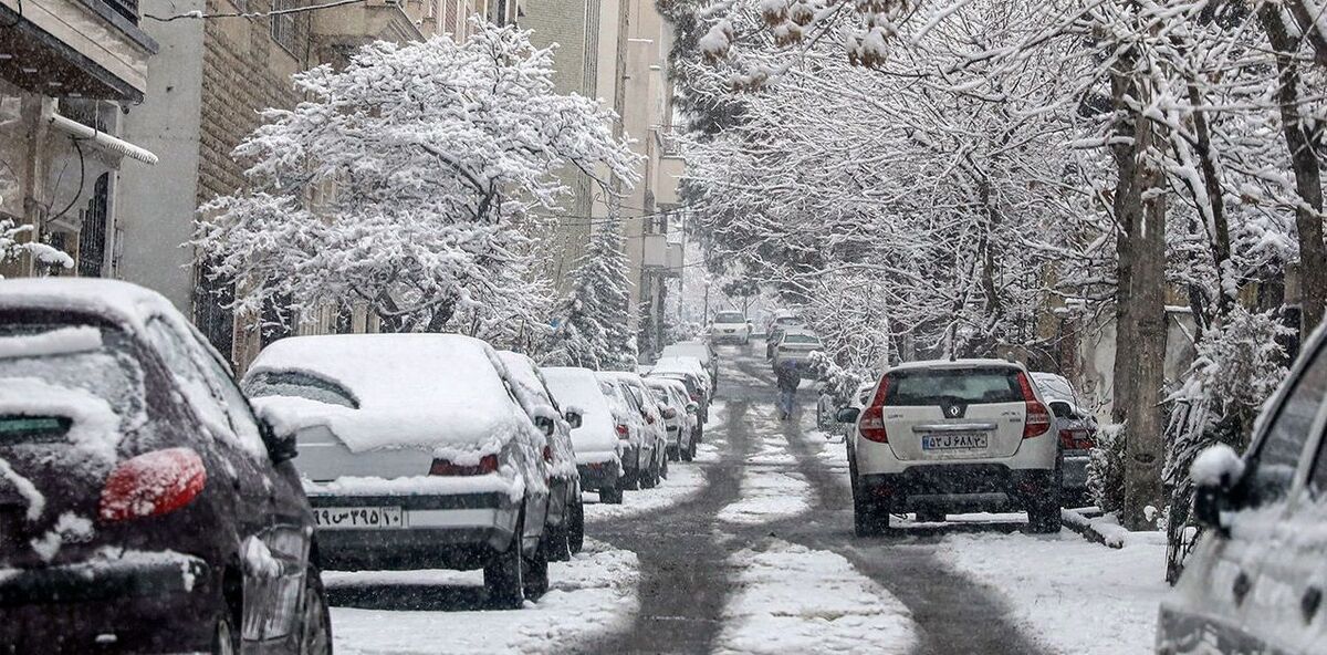 دمای تهران یکشنبه صفر می‌شود