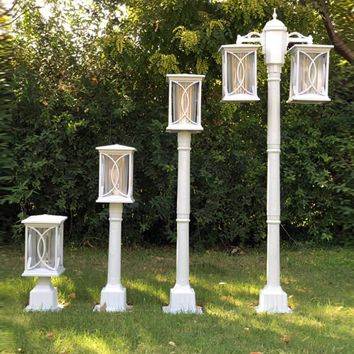 آشنایی با چراغ محوطه و سردری