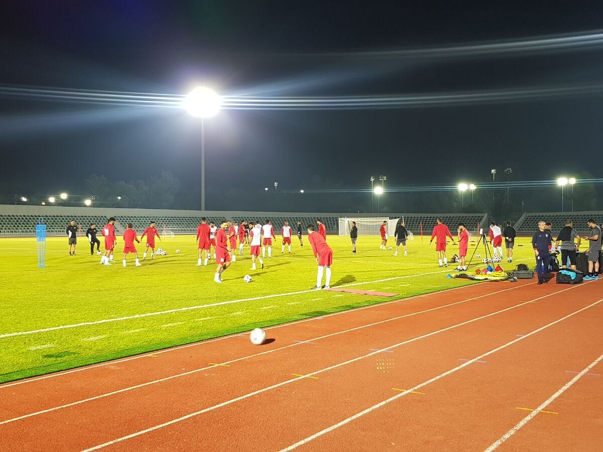 از هجوم هواداران به زمین تا تمرین اختصاصی بازیکن‌های مصدوم تیم ملی در آخرین جلسه تمرینی پیش از اعزام به قطر