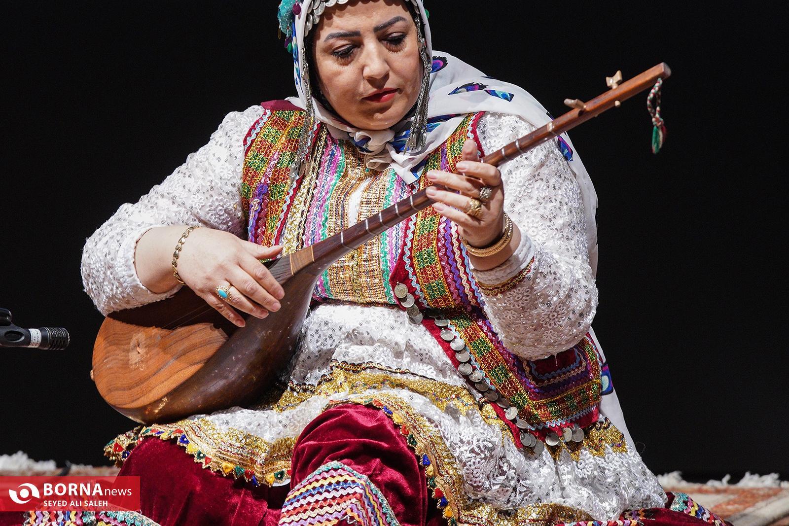 ////از کمانچه لرستان تا شروه‌خوانی بوشهر