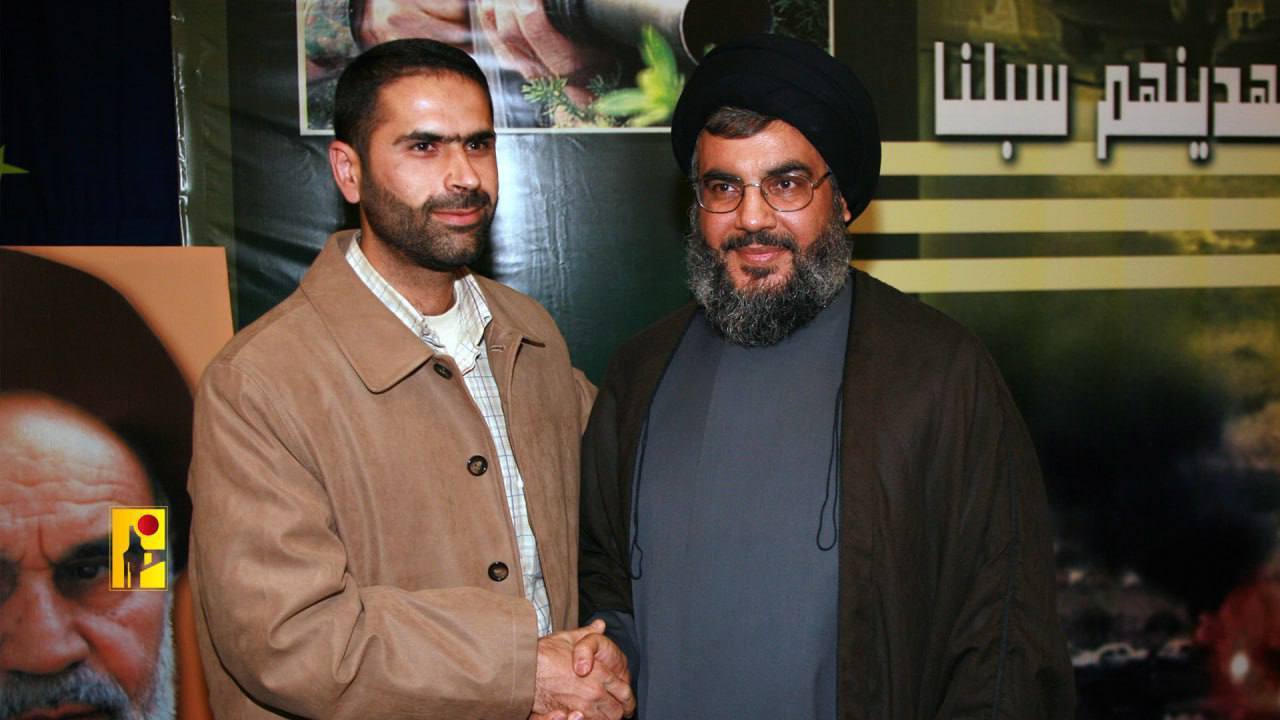 تصاویری از شهید وسام حسن طویل (حاج جواد) در کنار شهید حاج قاسم سلیمانی تصاویری از شهید وسام حسن طویل (حاج جواد) در کنار شهید حاج قاسم سلیمانی